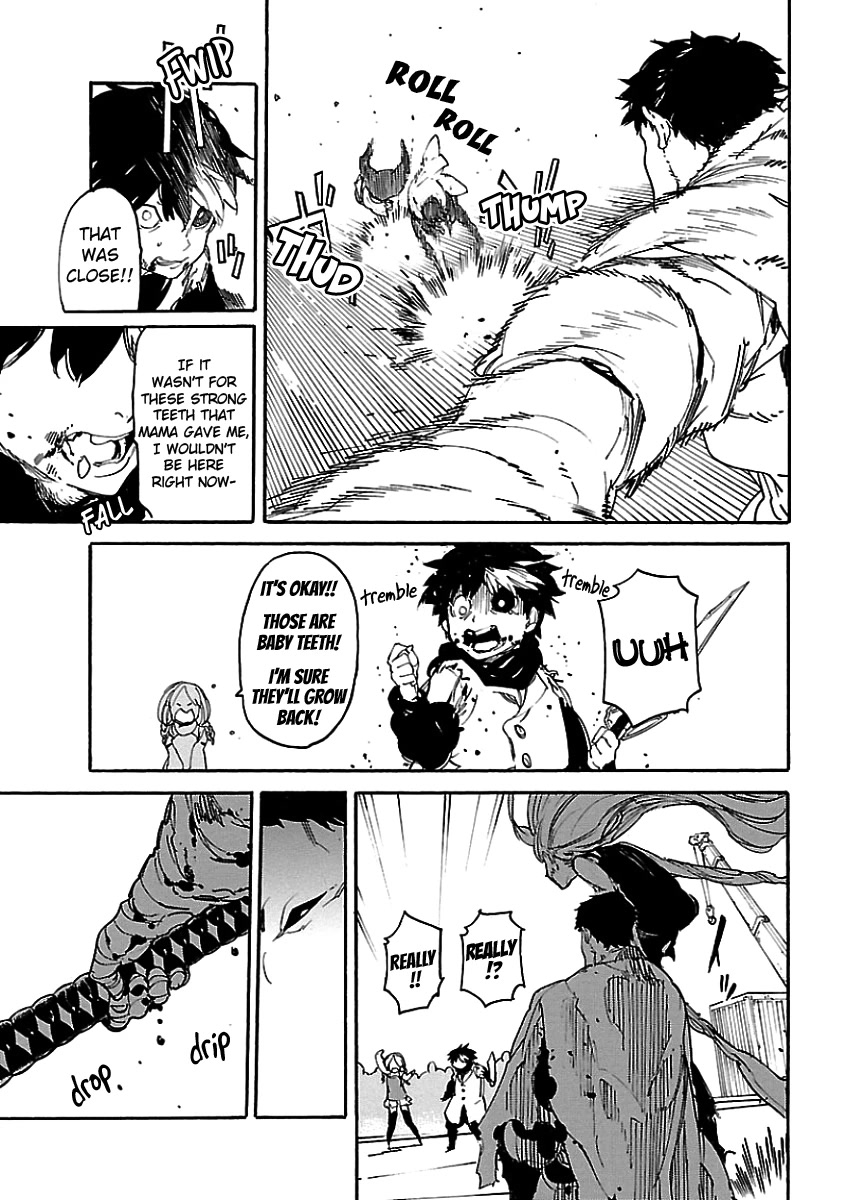Ryuuma no Gagou Chapter 43 page 21 - Chapter 43