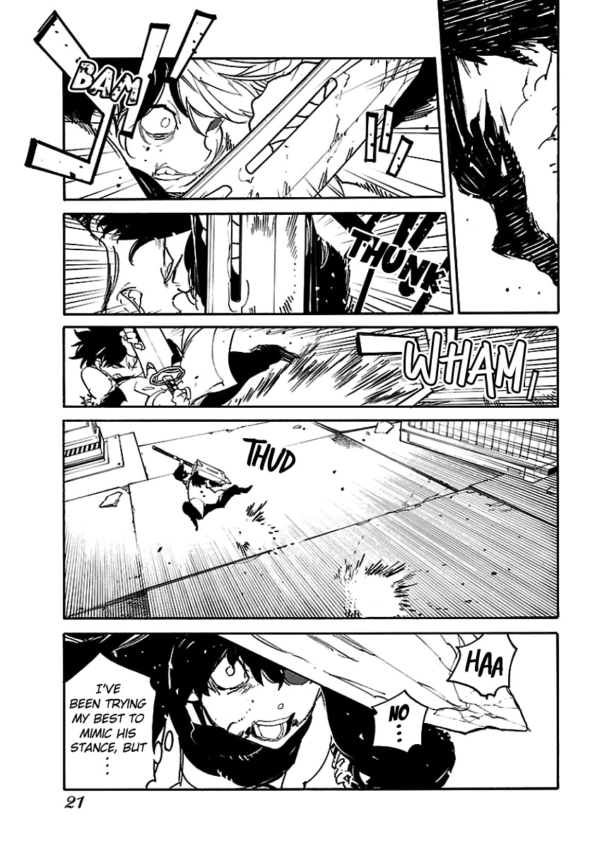 Ryuuma no Gagou Chapter 43 page 23 - Chapter 43