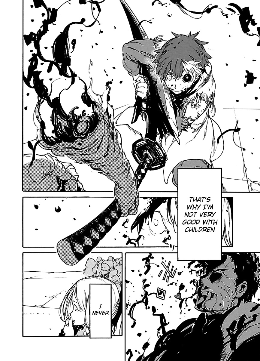 Ryuuma no Gagou Chapter 43 page 34 - Chapter 43