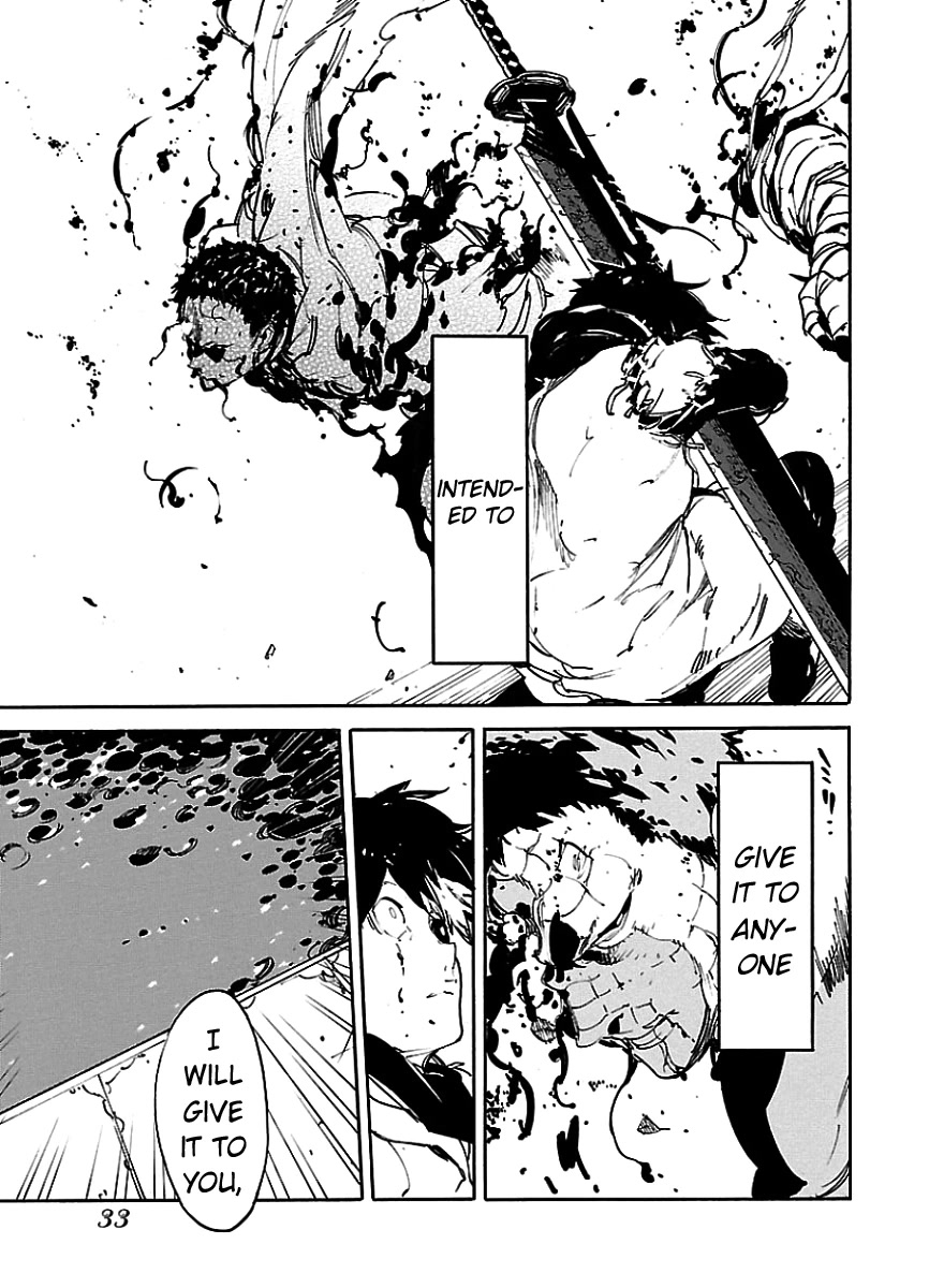 Ryuuma no Gagou Chapter 43 page 35 - Chapter 43