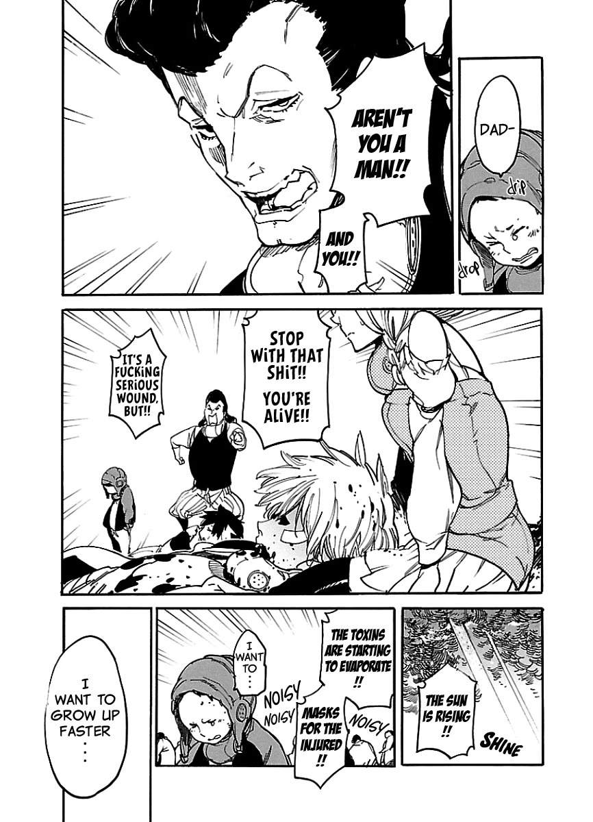 Ryuuma no Gagou Chapter 44 page 22 - Chapter 44