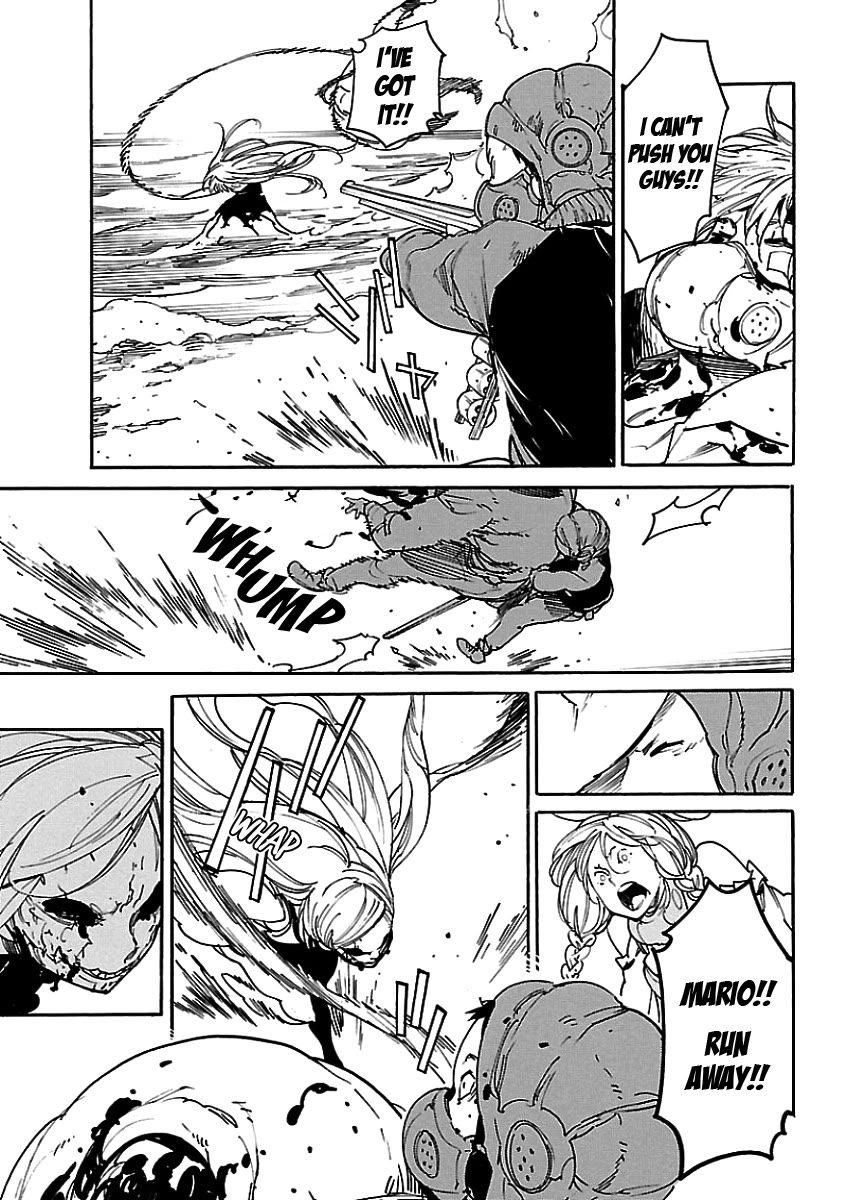 Ryuuma no Gagou Chapter 44 page 26 - Chapter 44