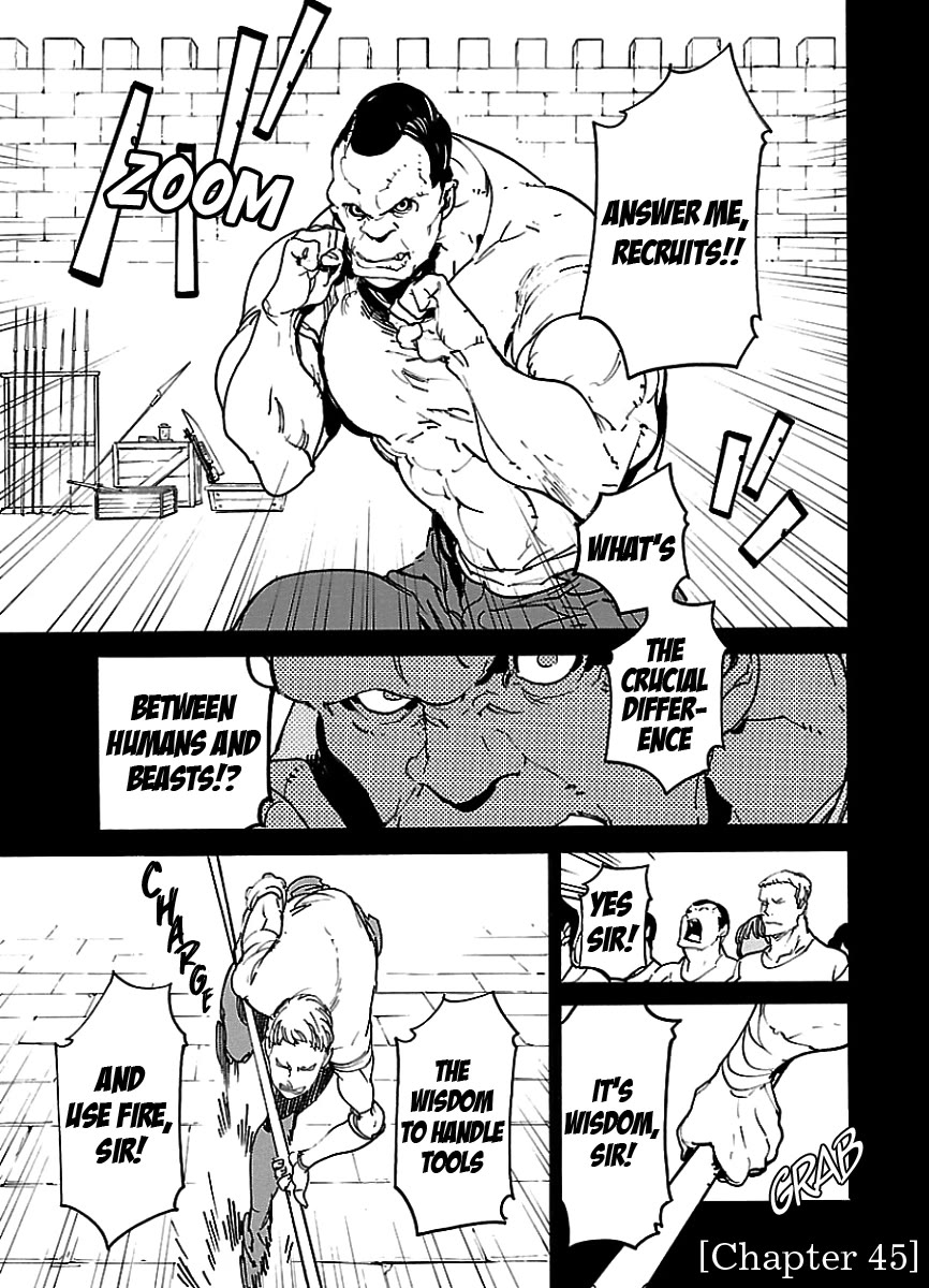 Ryuuma no Gagou Chapter 45 page 2 - Chapter 45