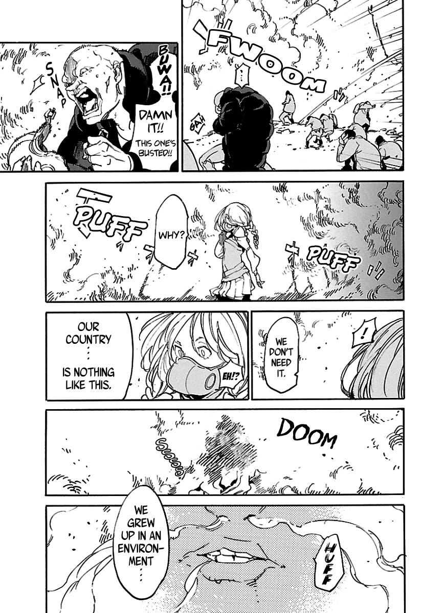 Ryuuma no Gagou Chapter 45 page 26 - Chapter 45