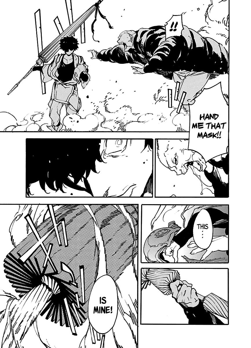 Ryuuma no Gagou Chapter 45 page 28 - Chapter 45