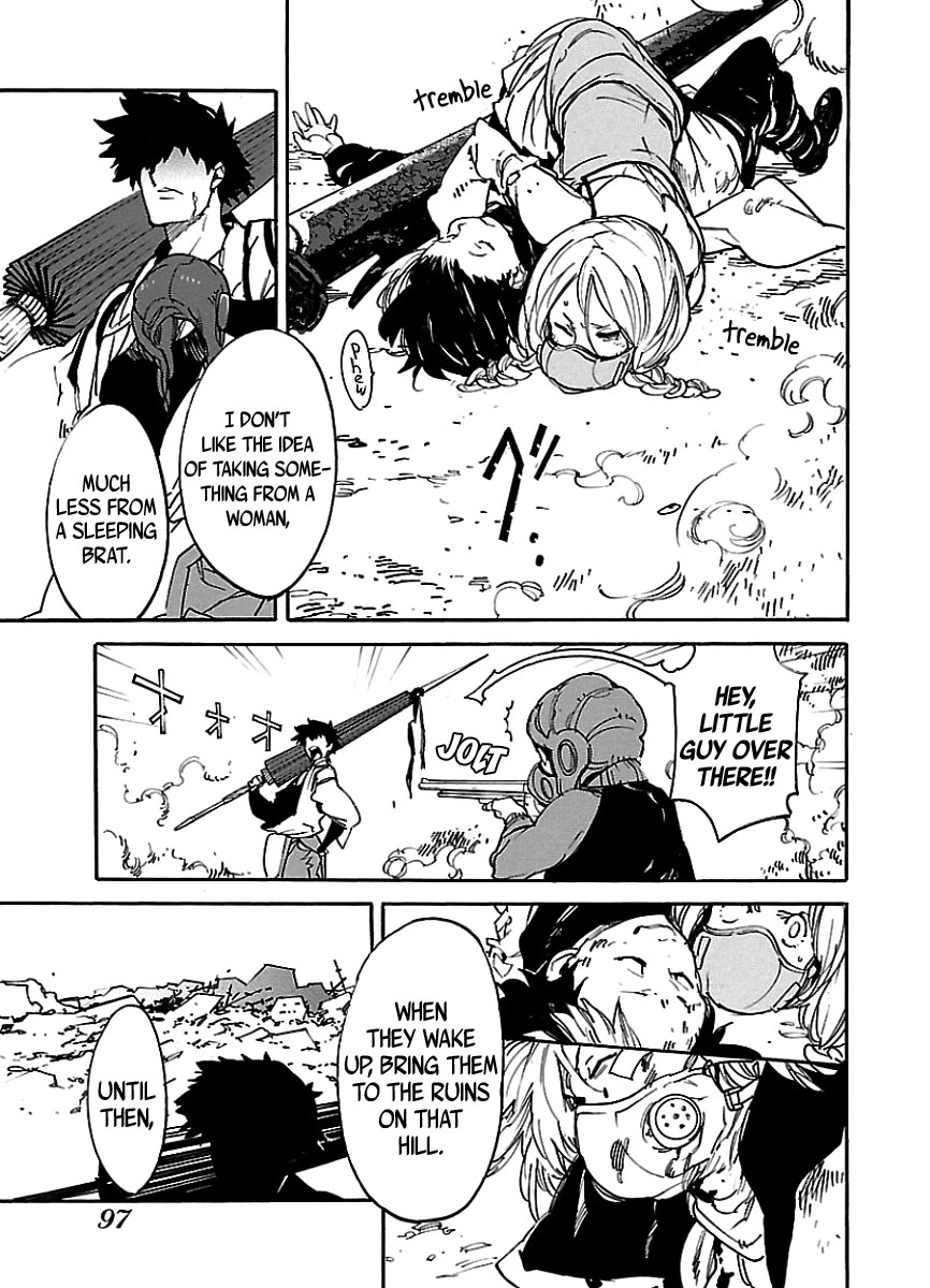 Ryuuma no Gagou Chapter 45 page 30 - Chapter 45