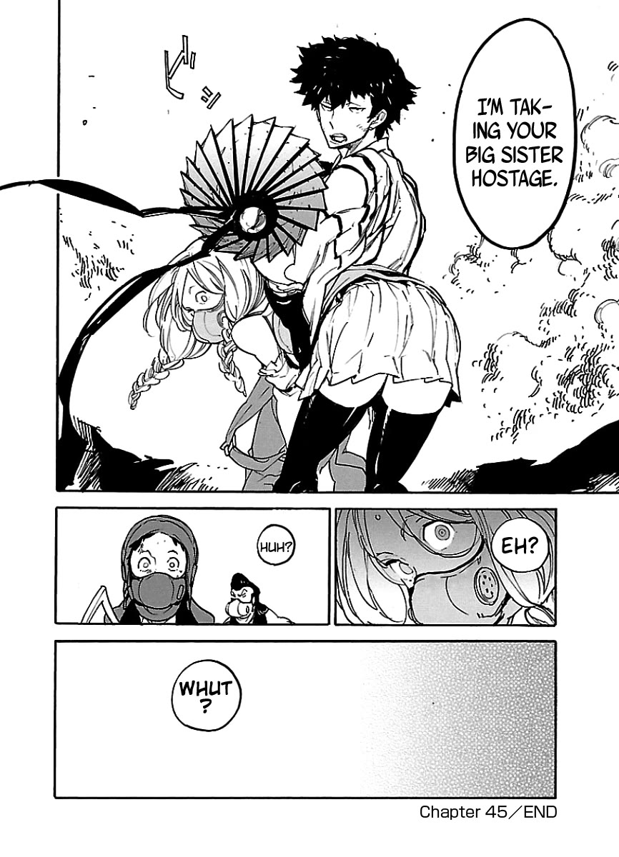Ryuuma no Gagou Chapter 45 page 31 - Chapter 45
