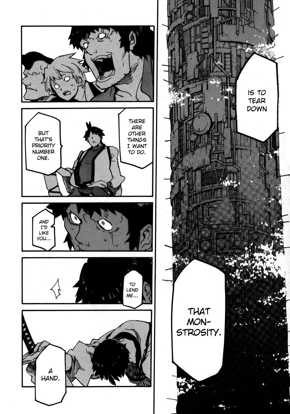 Ryuuma no Gagou Chapter 5 page 10 - Chapter 5