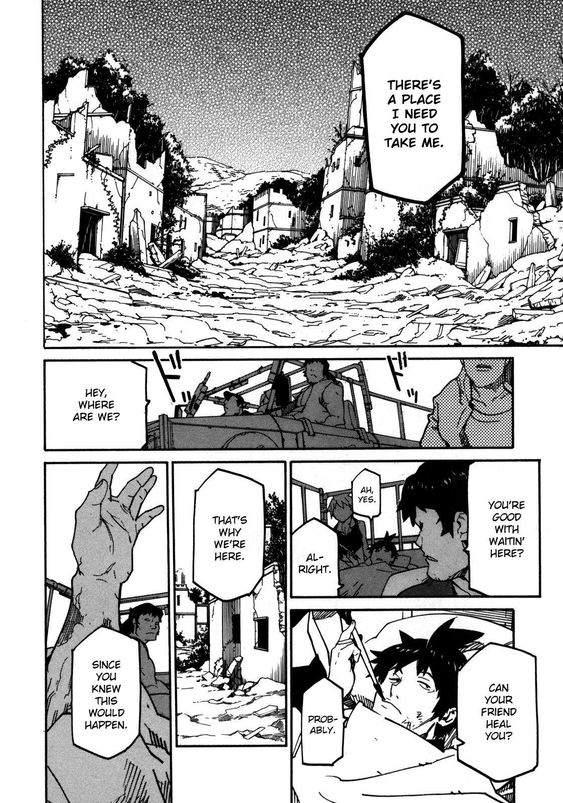 Ryuuma no Gagou Chapter 5 page 12 - Chapter 5