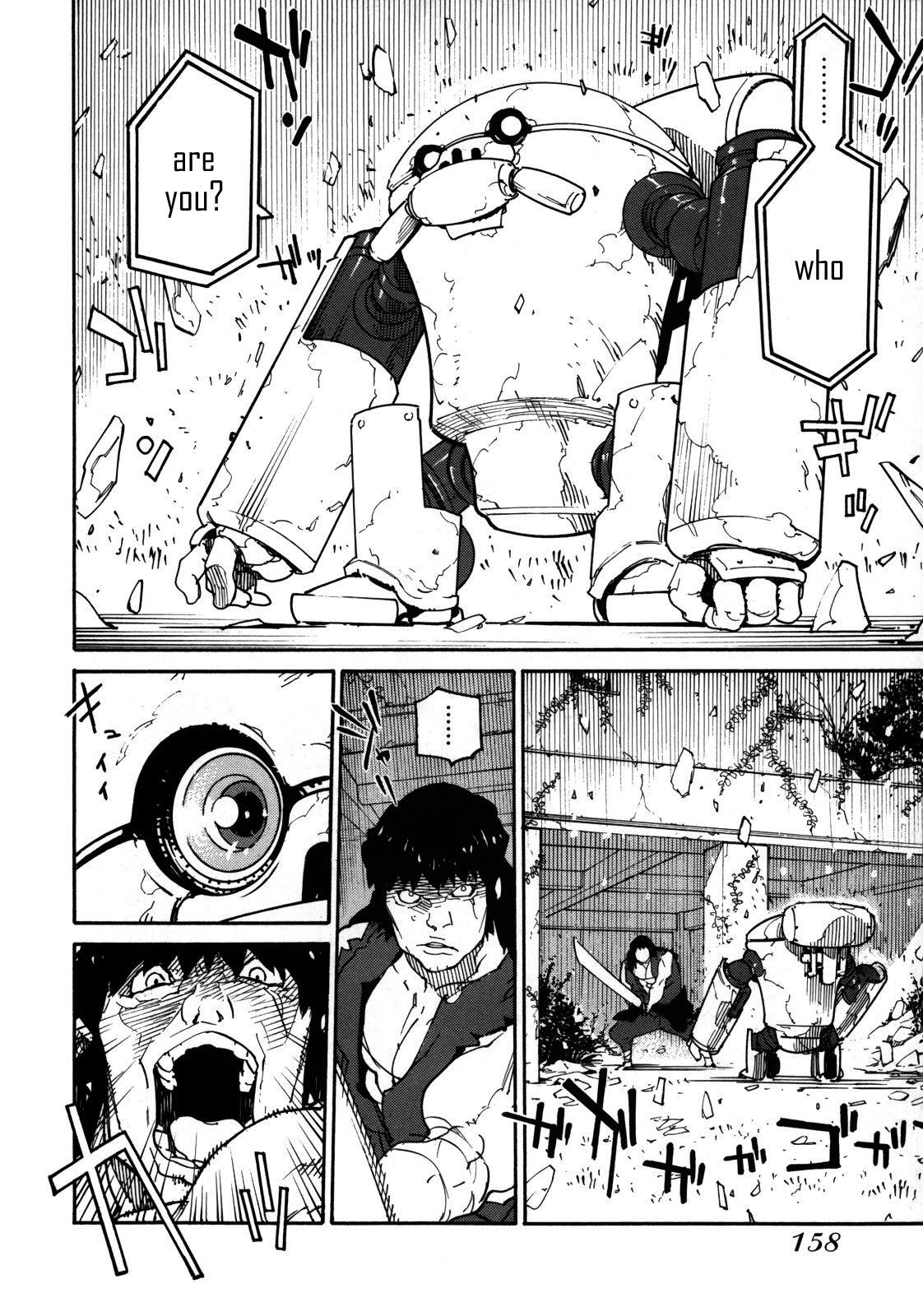 Ryuuma no Gagou Chapter 5 page 14 - Chapter 5