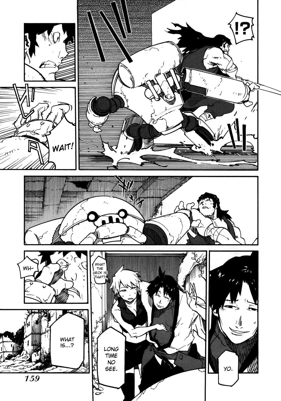Ryuuma no Gagou Chapter 5 page 15 - Chapter 5