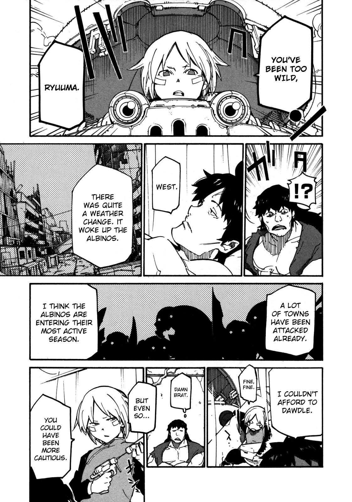 Ryuuma no Gagou Chapter 5 page 17 - Chapter 5