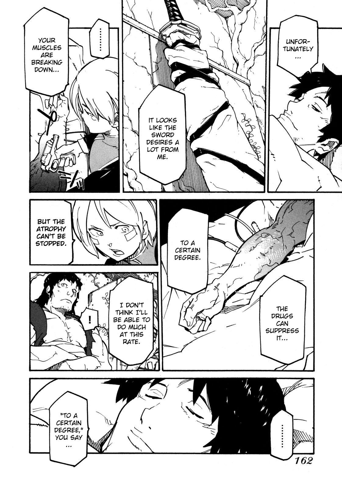 Ryuuma no Gagou Chapter 5 page 18 - Chapter 5