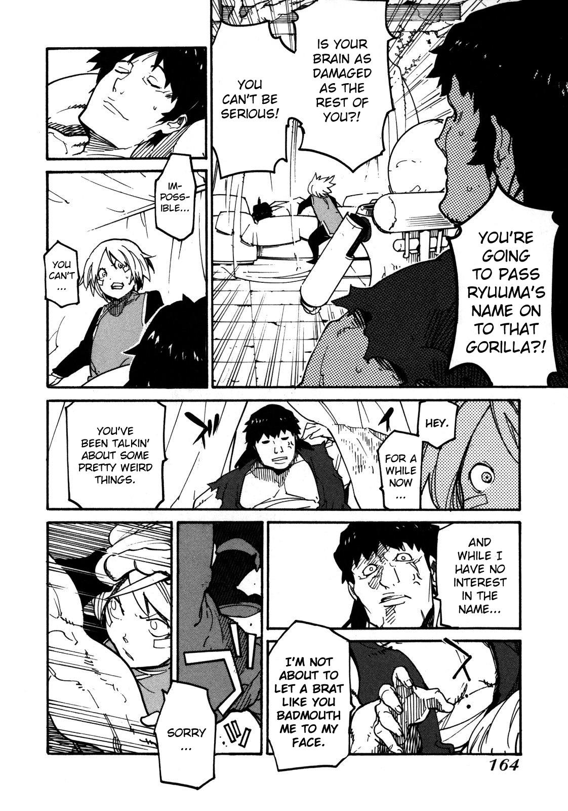 Ryuuma no Gagou Chapter 5 page 20 - Chapter 5