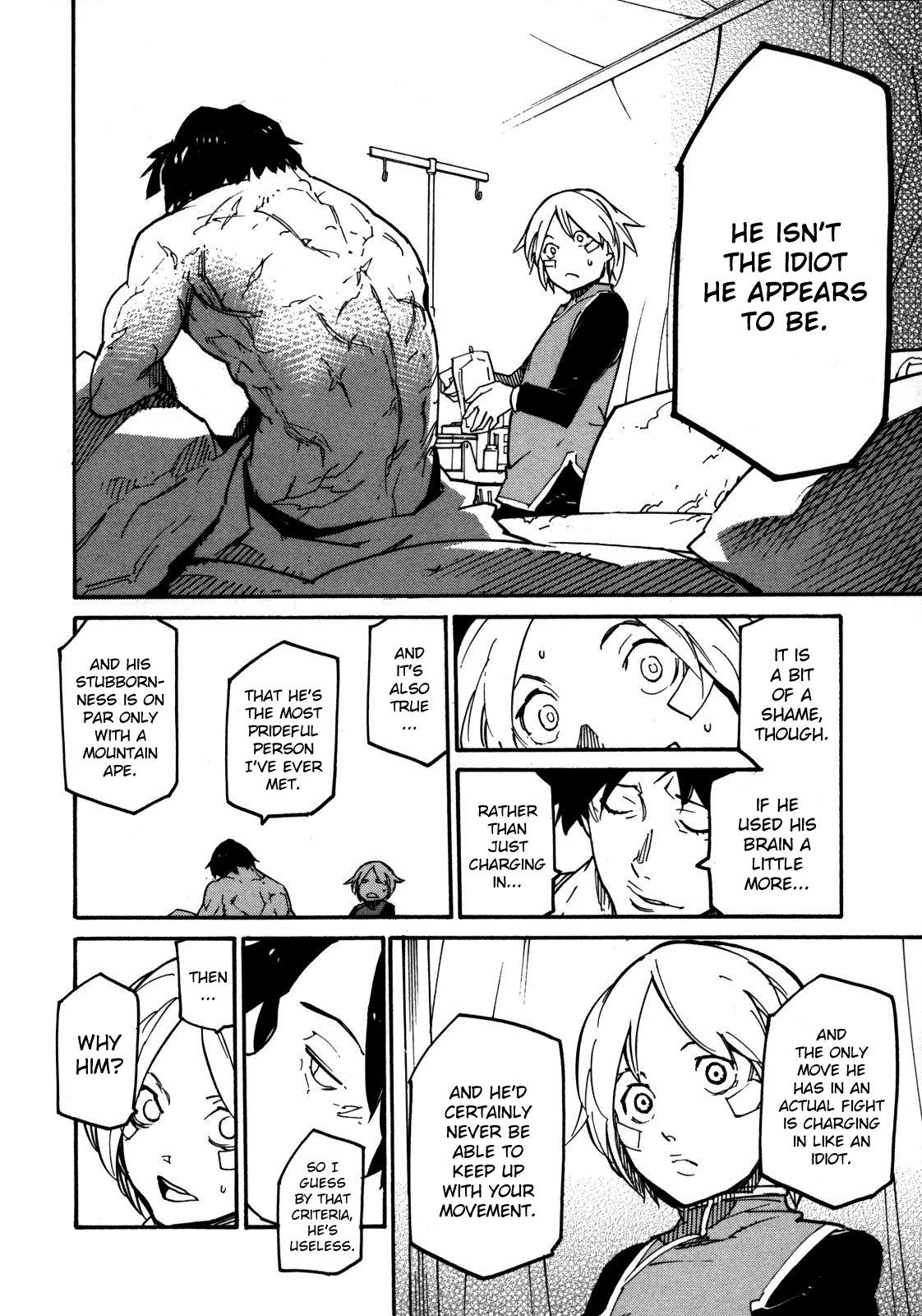 Ryuuma no Gagou Chapter 5 page 24 - Chapter 5