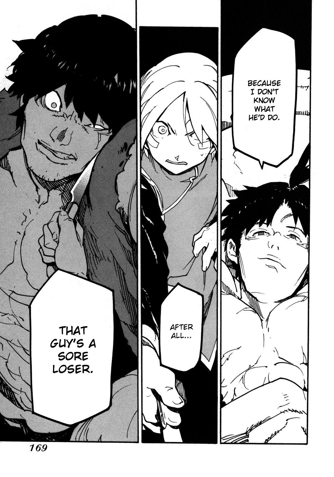 Ryuuma no Gagou Chapter 5 page 25 - Chapter 5