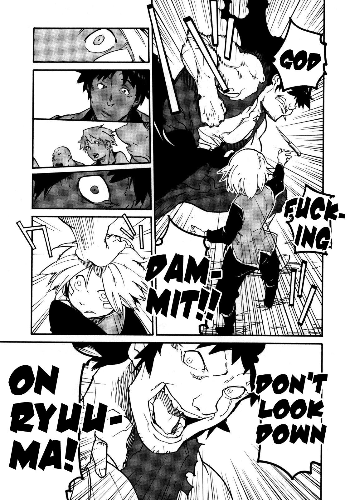 Ryuuma no Gagou Chapter 5 page 27 - Chapter 5
