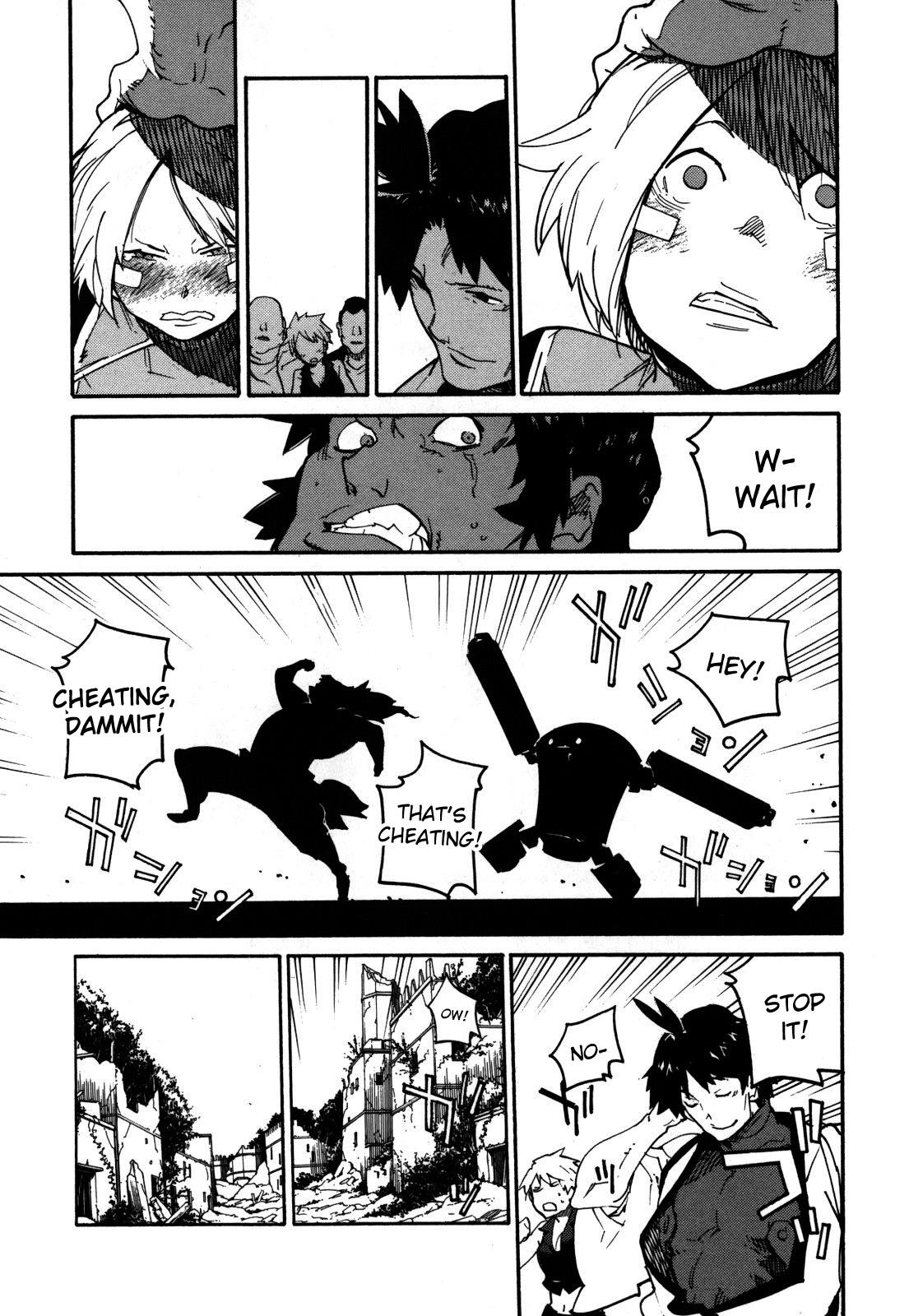 Ryuuma no Gagou Chapter 5 page 28 - Chapter 5