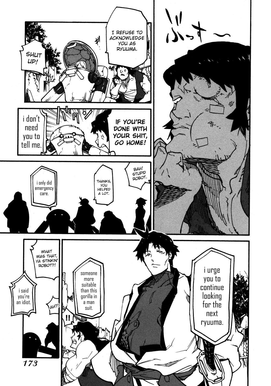 Ryuuma no Gagou Chapter 5 page 29 - Chapter 5