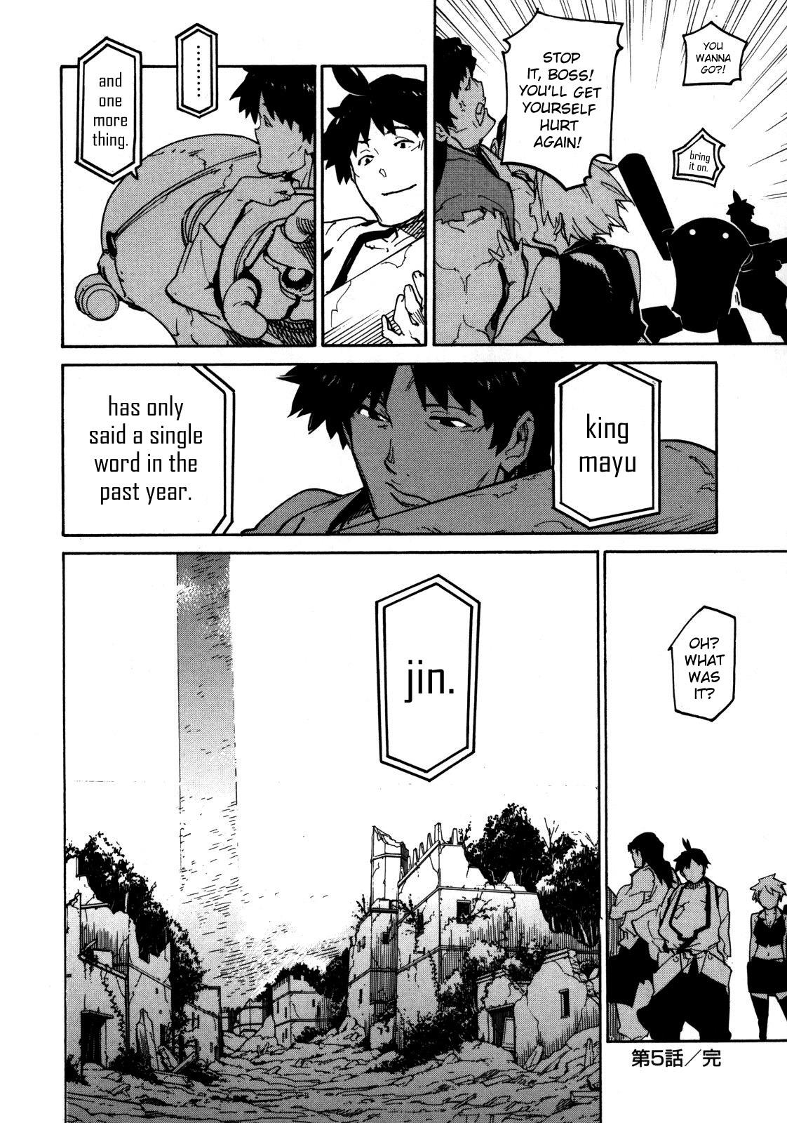 Ryuuma no Gagou Chapter 5 page 30 - Chapter 5