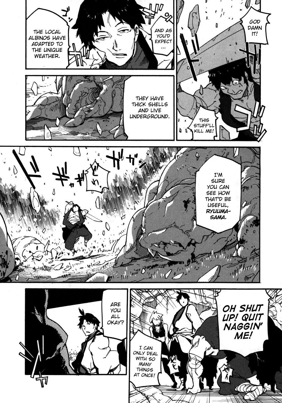 Ryuuma no Gagou Chapter 5 page 5 - Chapter 5