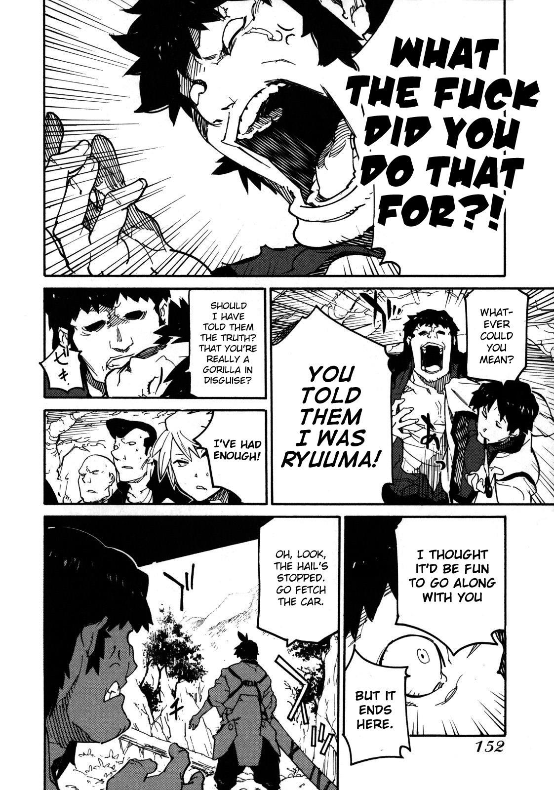 Ryuuma no Gagou Chapter 5 page 8 - Chapter 5