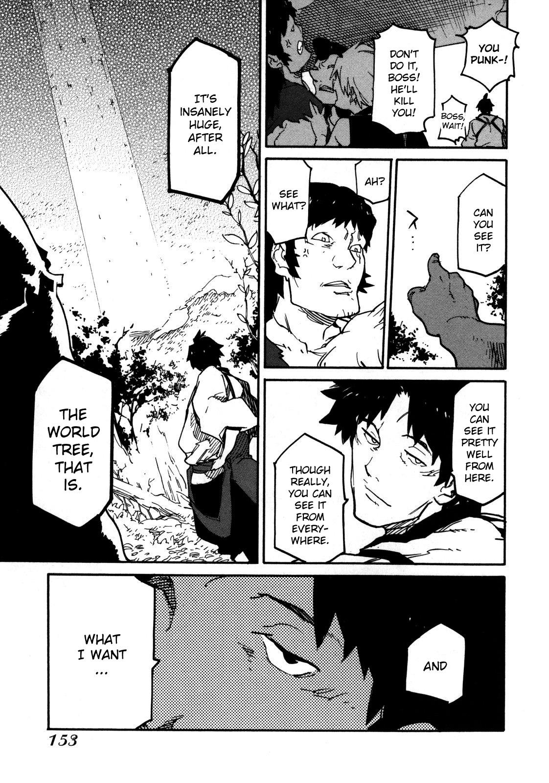 Ryuuma no Gagou Chapter 5 page 9 - Chapter 5