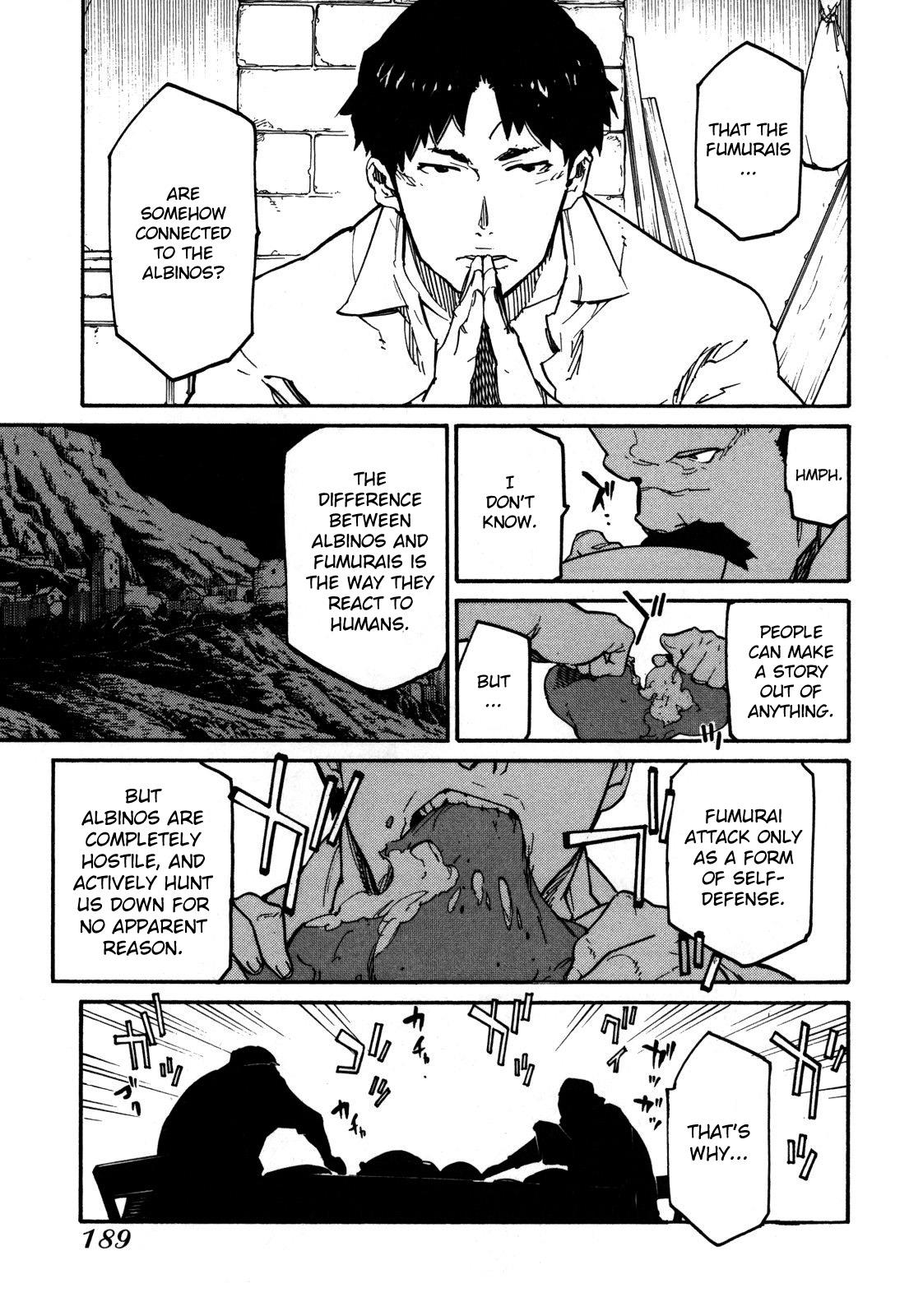 Ryuuma no Gagou Chapter 6 page 13 - Chapter 6
