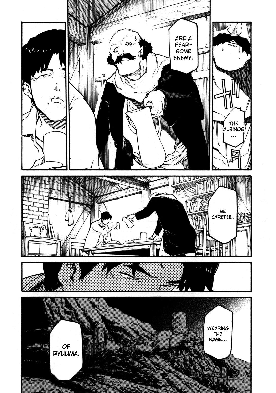 Ryuuma no Gagou Chapter 6 page 14 - Chapter 6