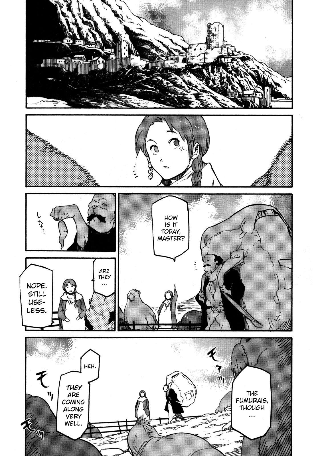 Ryuuma no Gagou Chapter 6 page 16 - Chapter 6
