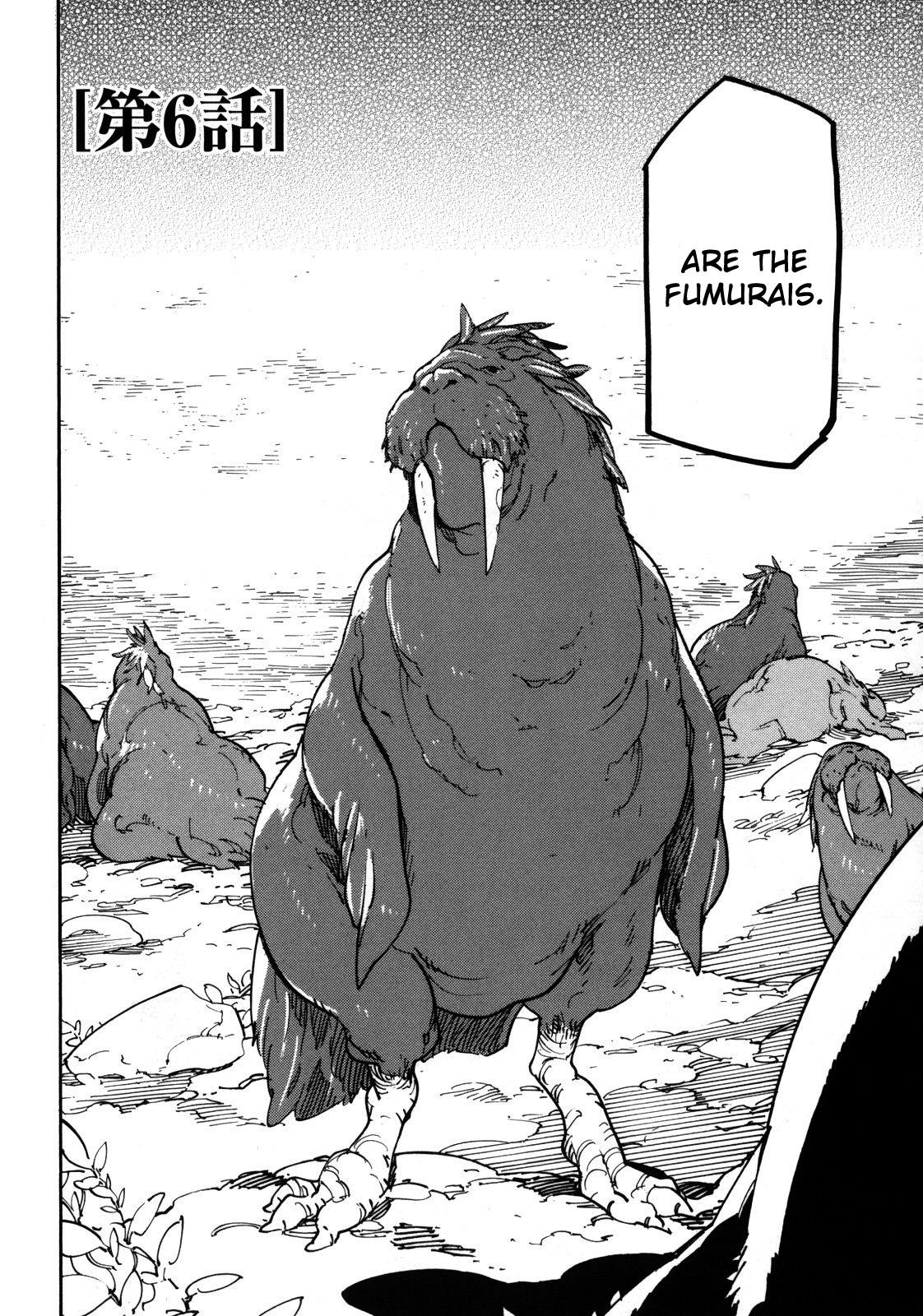 Ryuuma no Gagou Chapter 6 page 2 - Chapter 6
