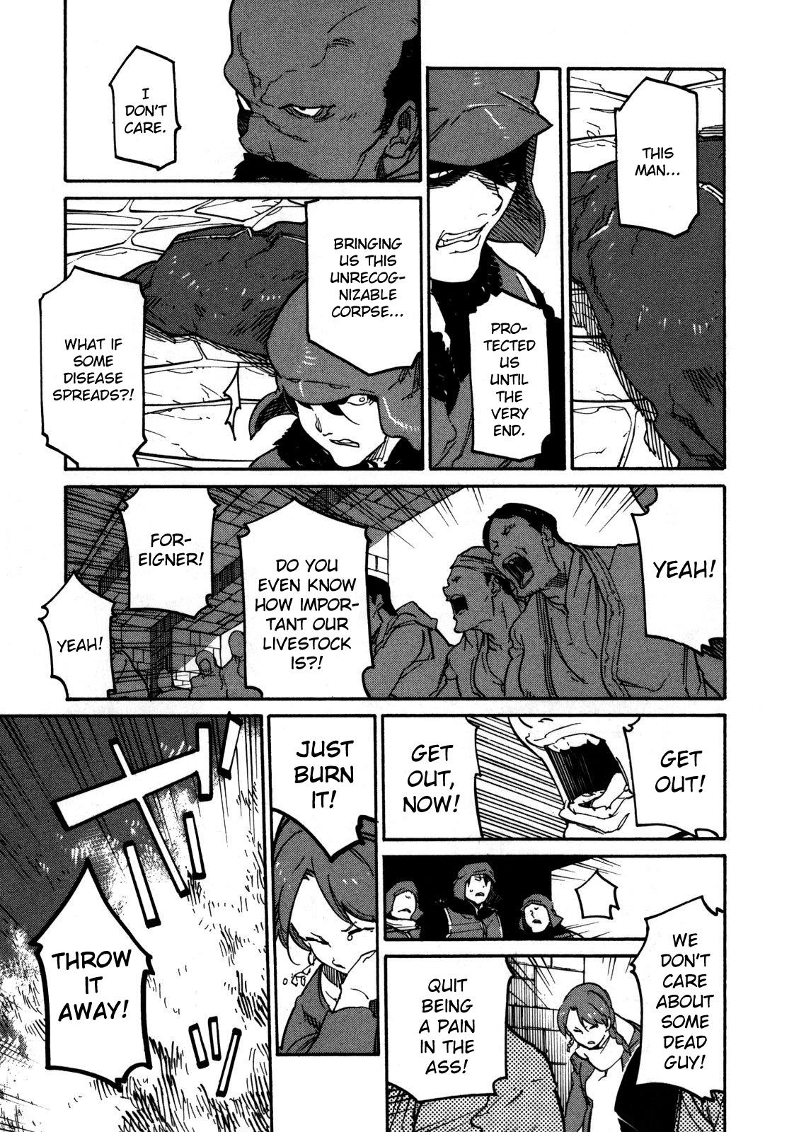 Ryuuma no Gagou Chapter 6 page 21 - Chapter 6