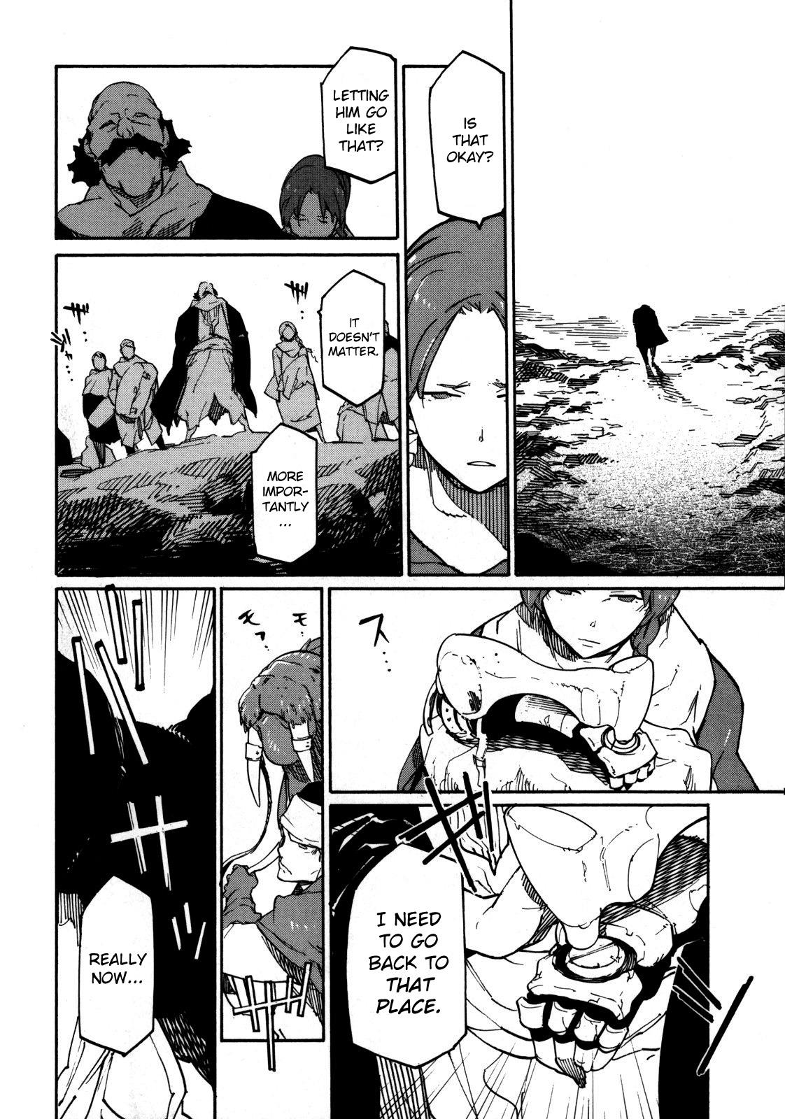 Ryuuma no Gagou Chapter 6 page 28 - Chapter 6