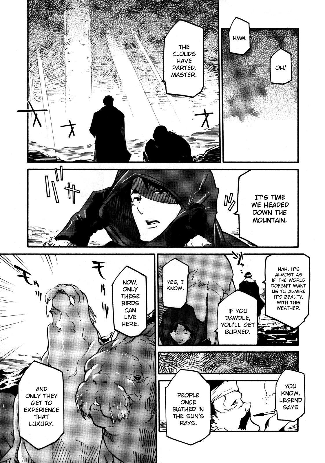 Ryuuma no Gagou Chapter 6 page 3 - Chapter 6