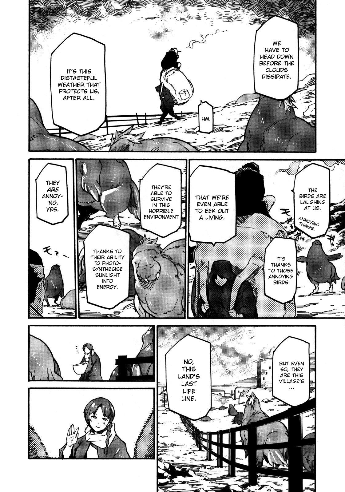 Ryuuma no Gagou Chapter 6 page 4 - Chapter 6