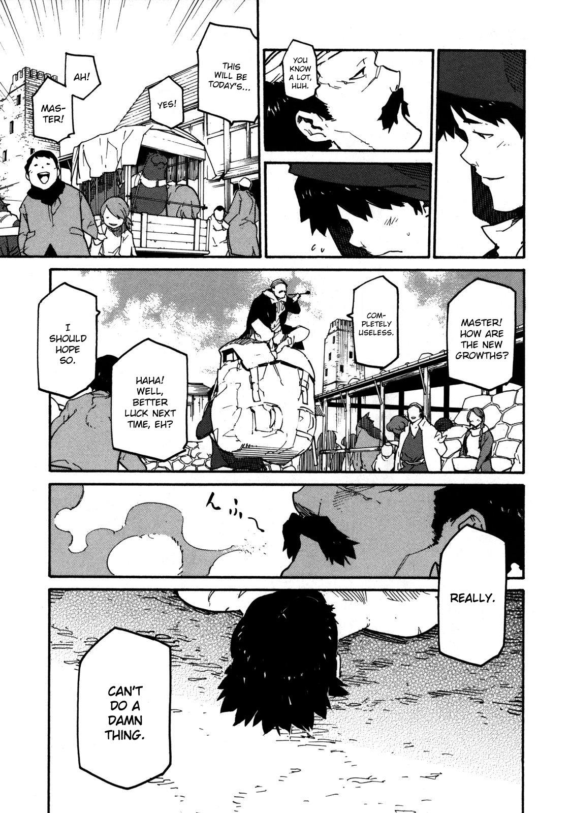 Ryuuma no Gagou Chapter 6 page 5 - Chapter 6