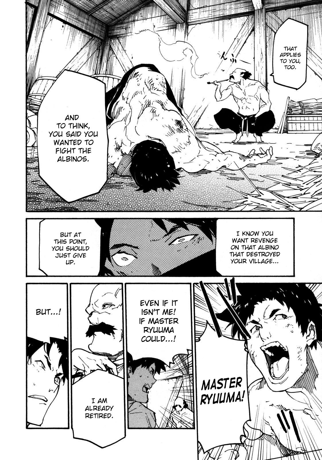 Ryuuma no Gagou Chapter 6 page 6 - Chapter 6