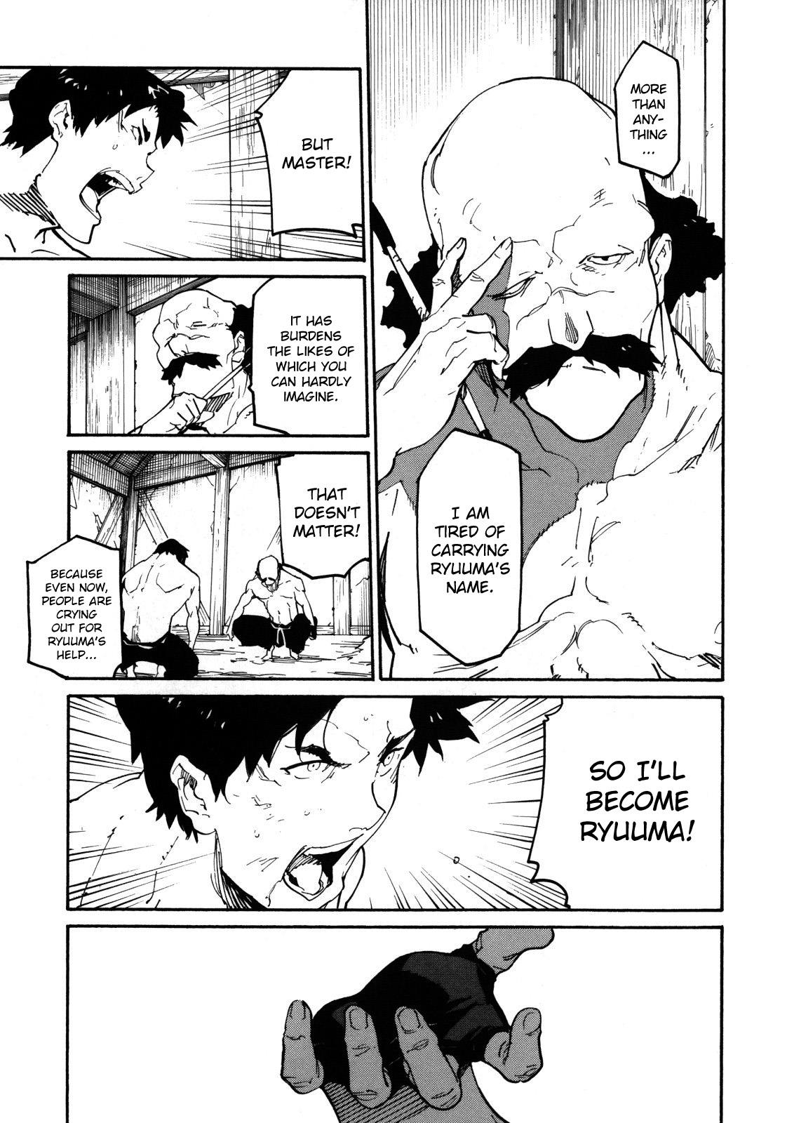Ryuuma no Gagou Chapter 6 page 7 - Chapter 6