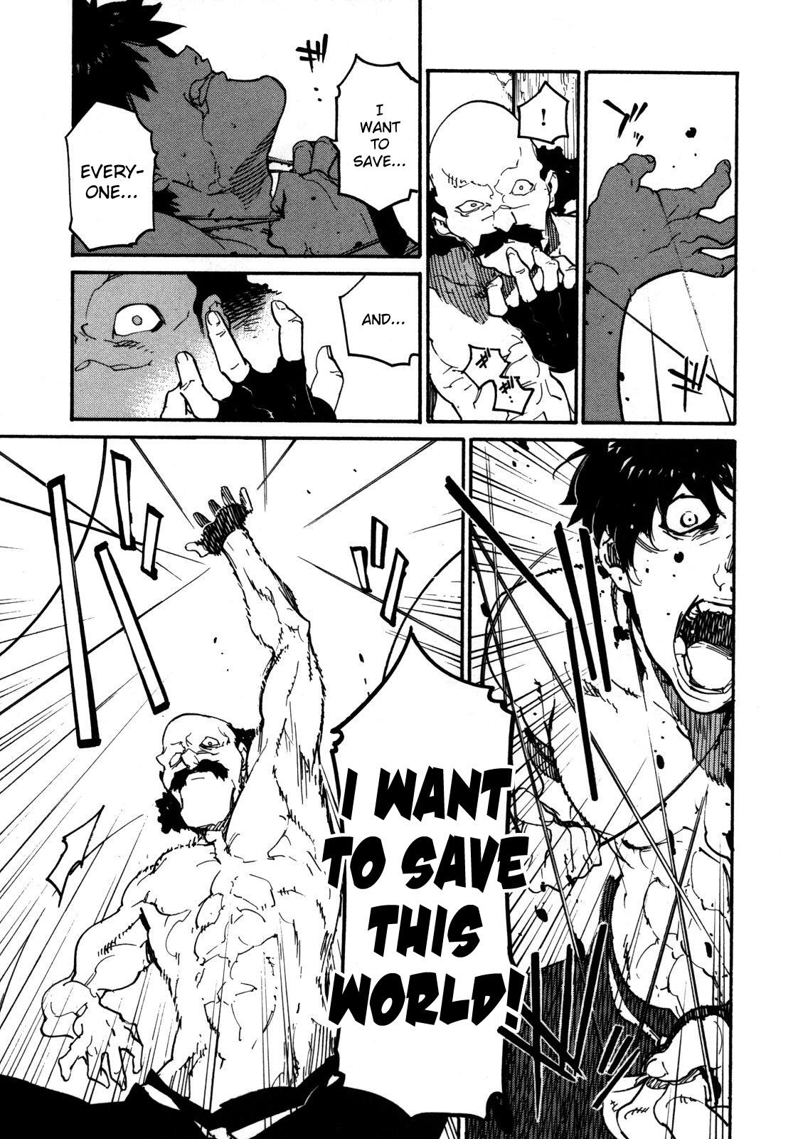 Ryuuma no Gagou Chapter 6 page 9 - Chapter 6