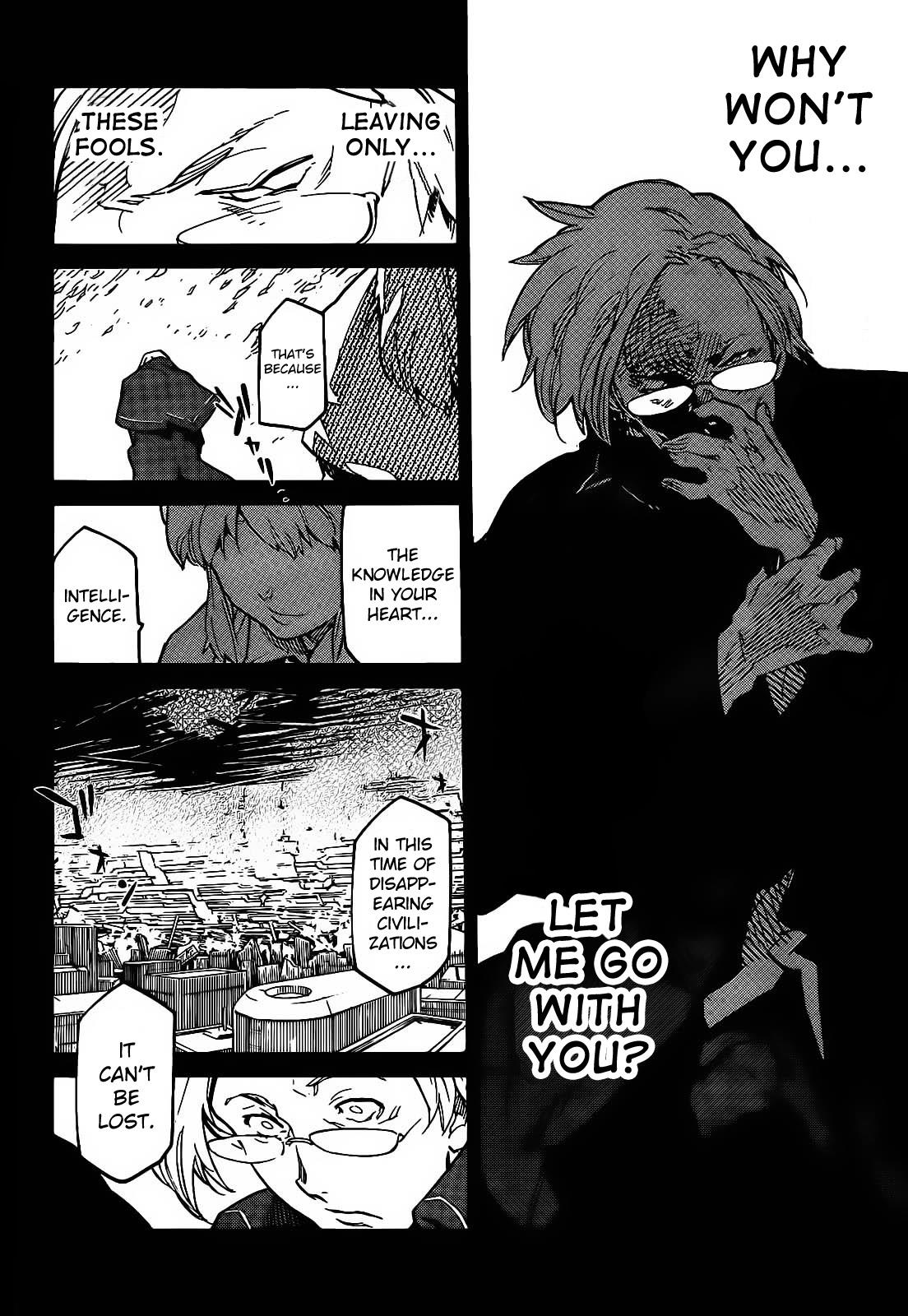 Ryuuma no Gagou Chapter 7 page 13 - Chapter 7