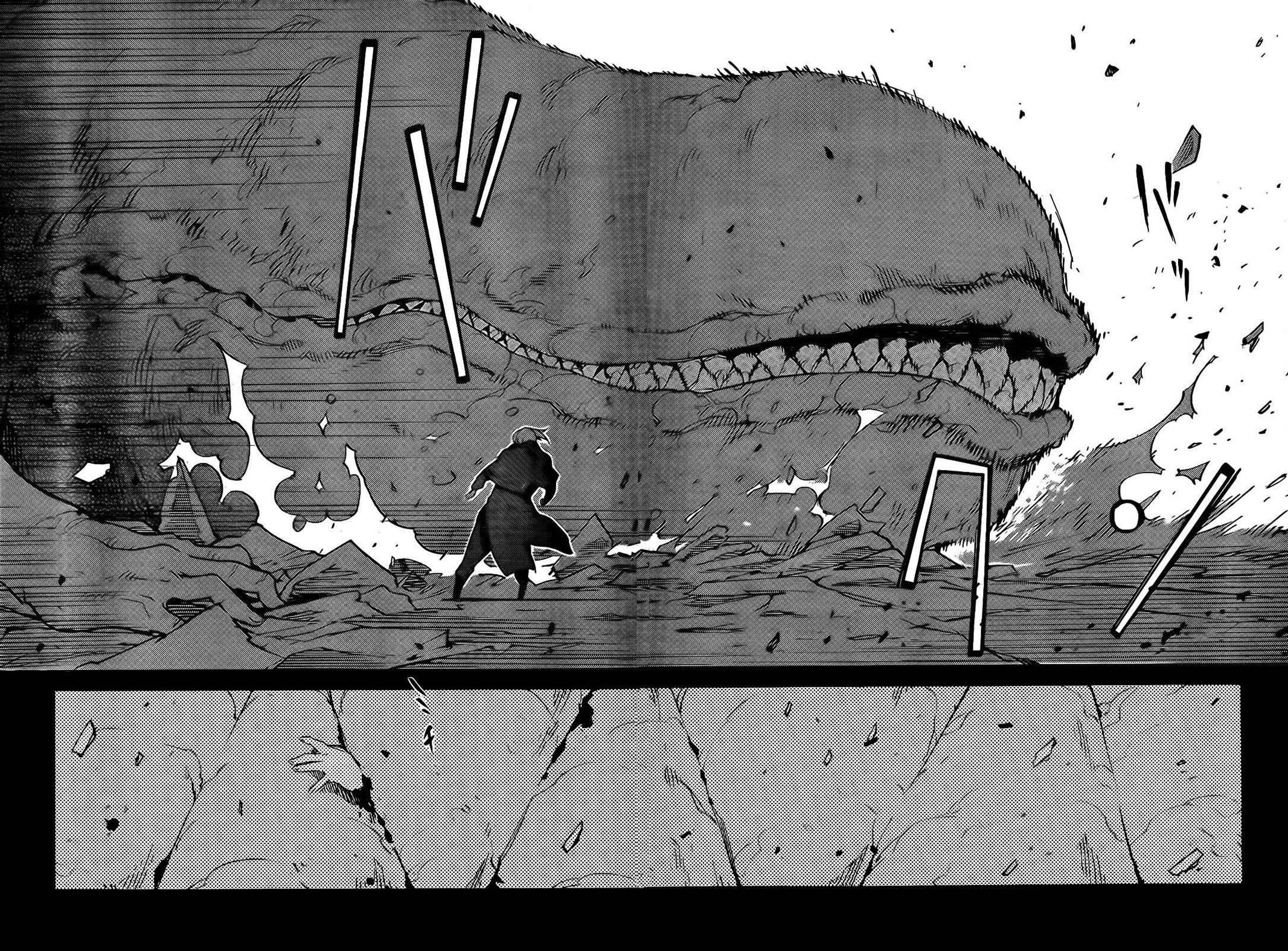 Ryuuma no Gagou Chapter 7 page 17 - Chapter 7