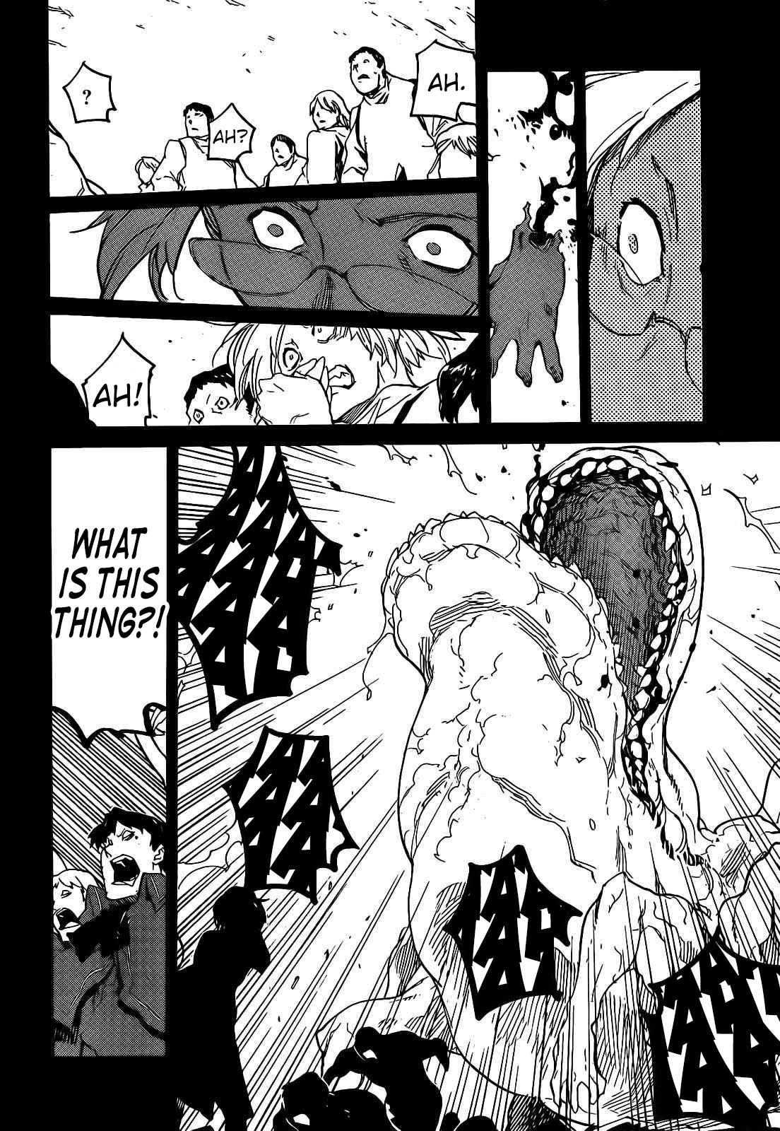 Ryuuma no Gagou Chapter 7 page 18 - Chapter 7