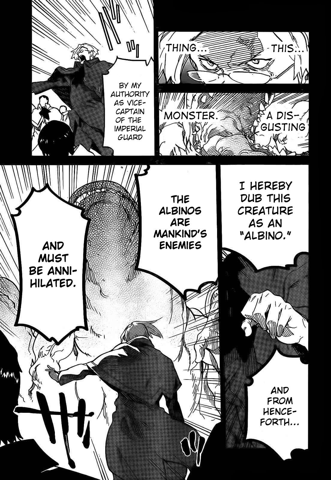 Ryuuma no Gagou Chapter 7 page 19 - Chapter 7