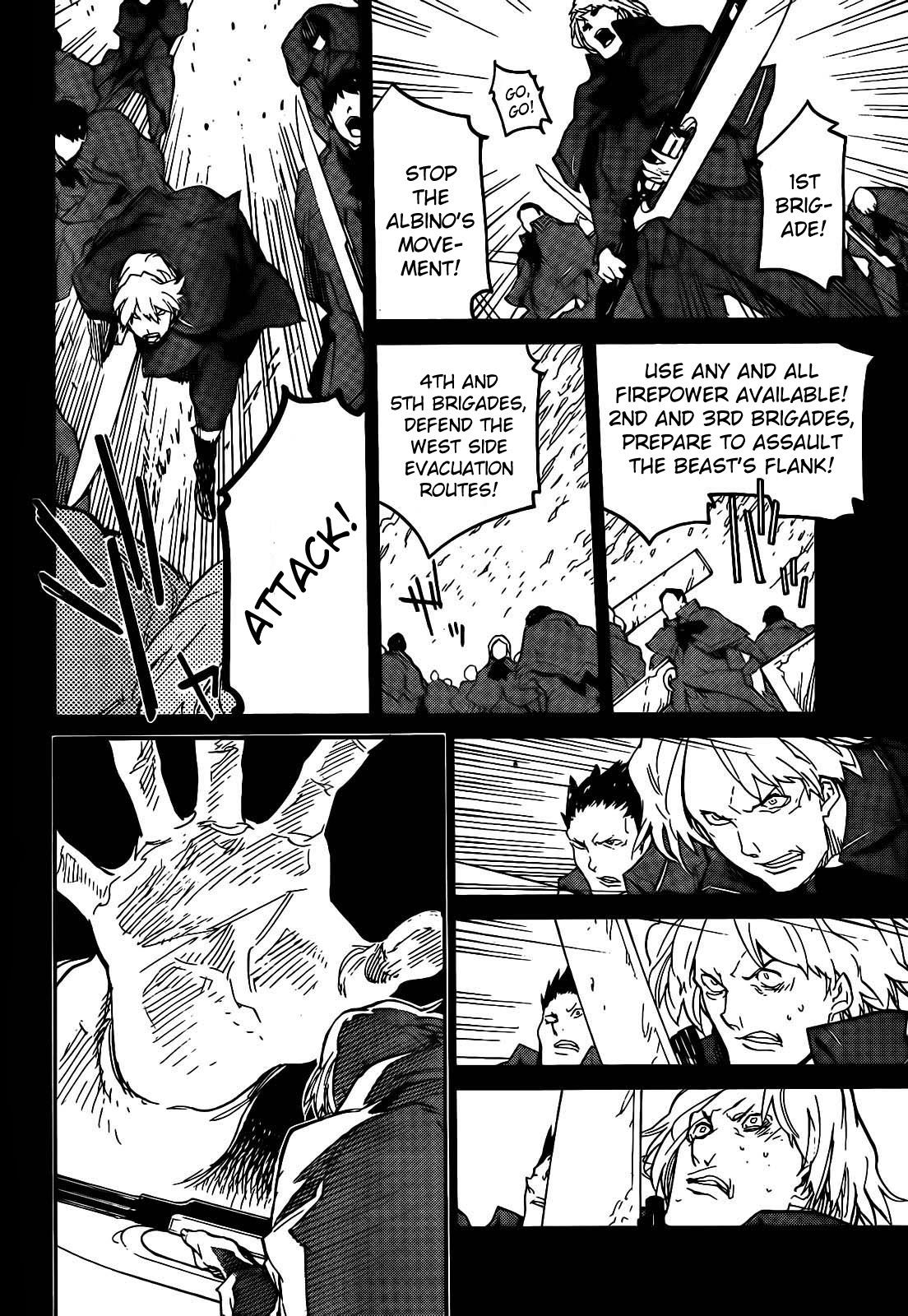 Ryuuma no Gagou Chapter 7 page 20 - Chapter 7