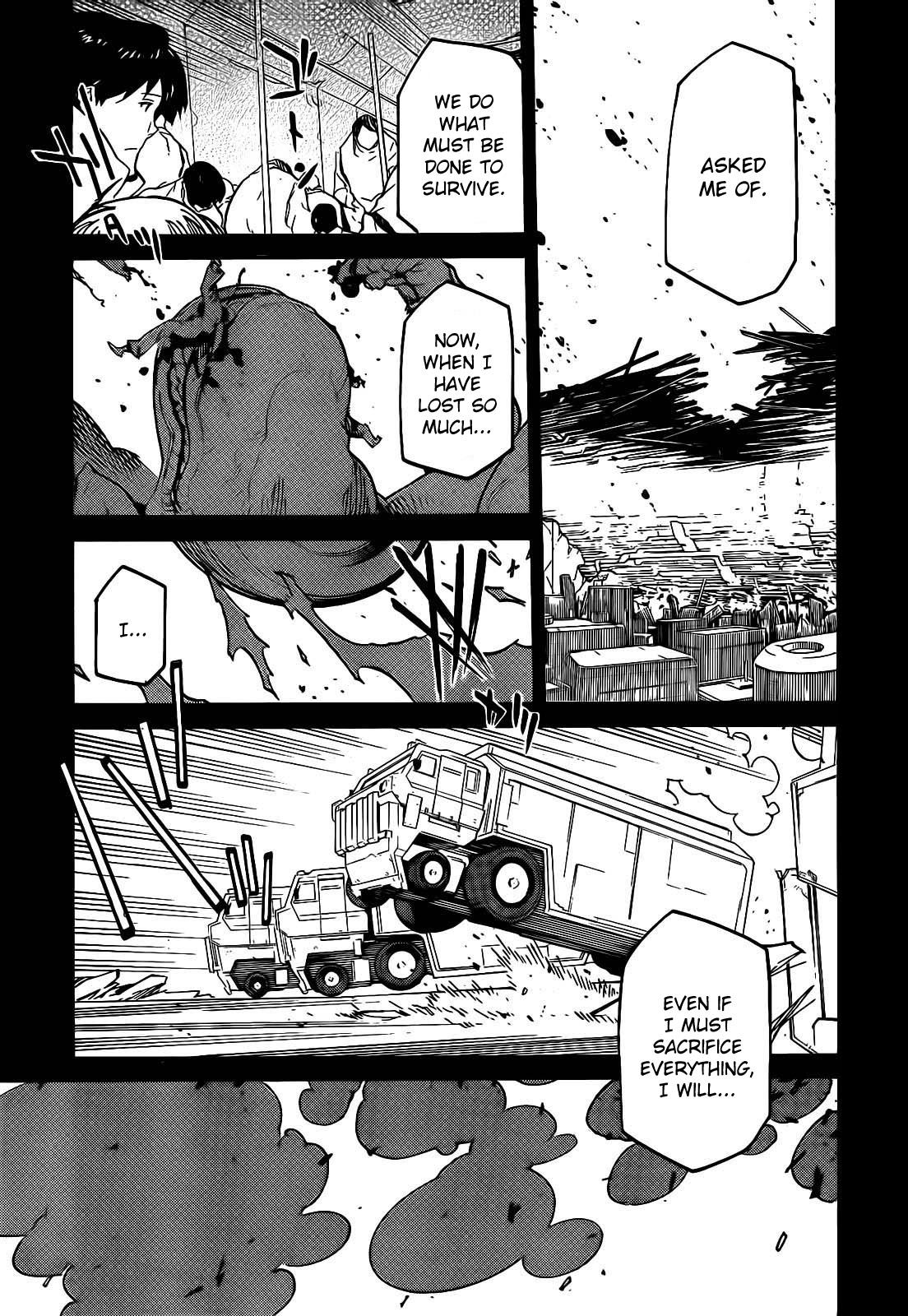Ryuuma no Gagou Chapter 7 page 23 - Chapter 7