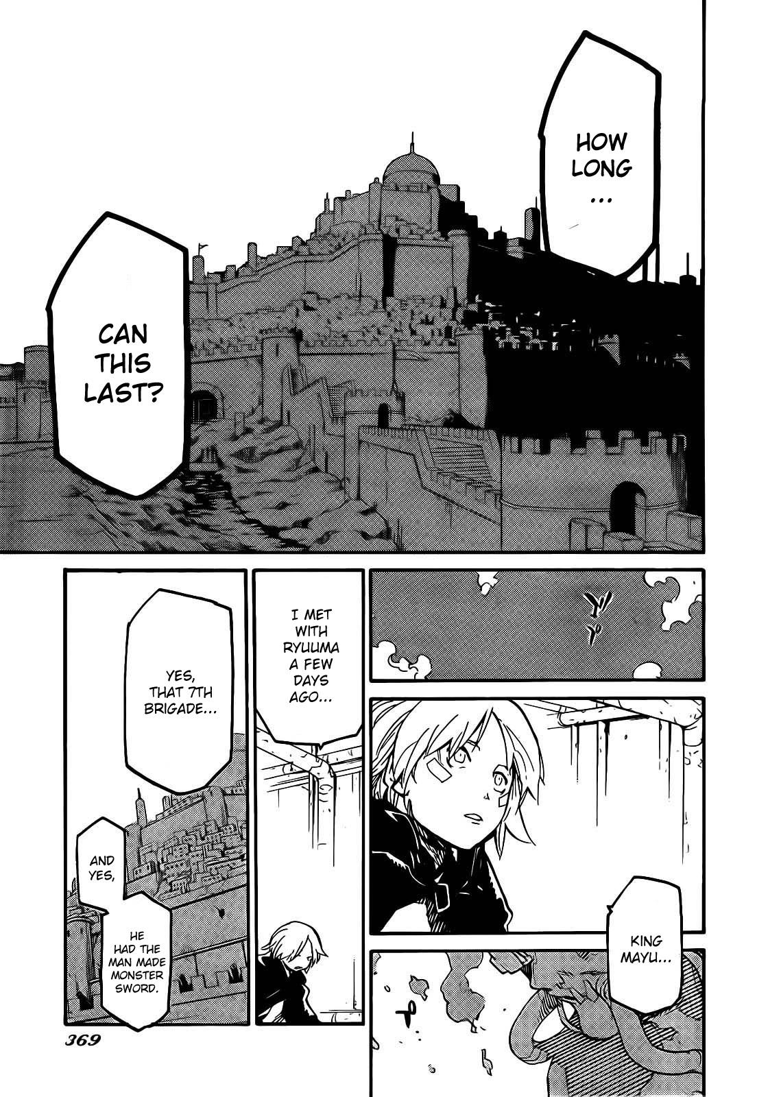 Ryuuma no Gagou Chapter 7 page 28 - Chapter 7