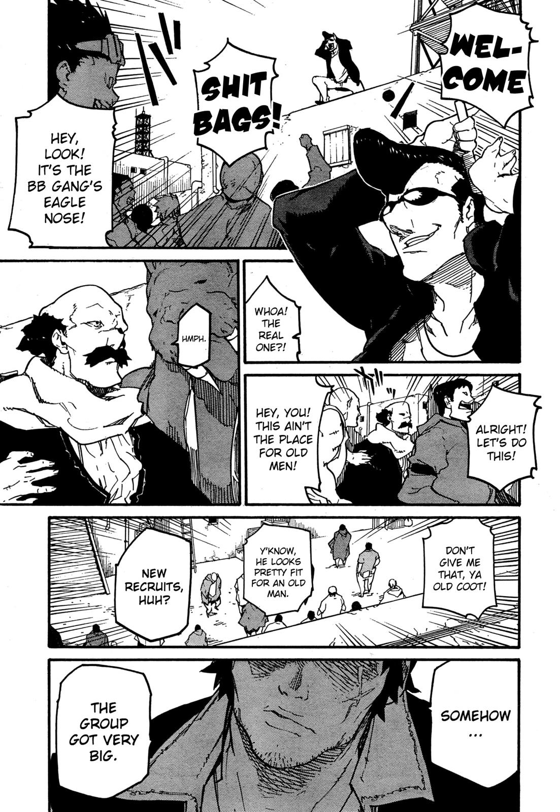 Ryuuma no Gagou Chapter 8 page 12 - Chapter 8