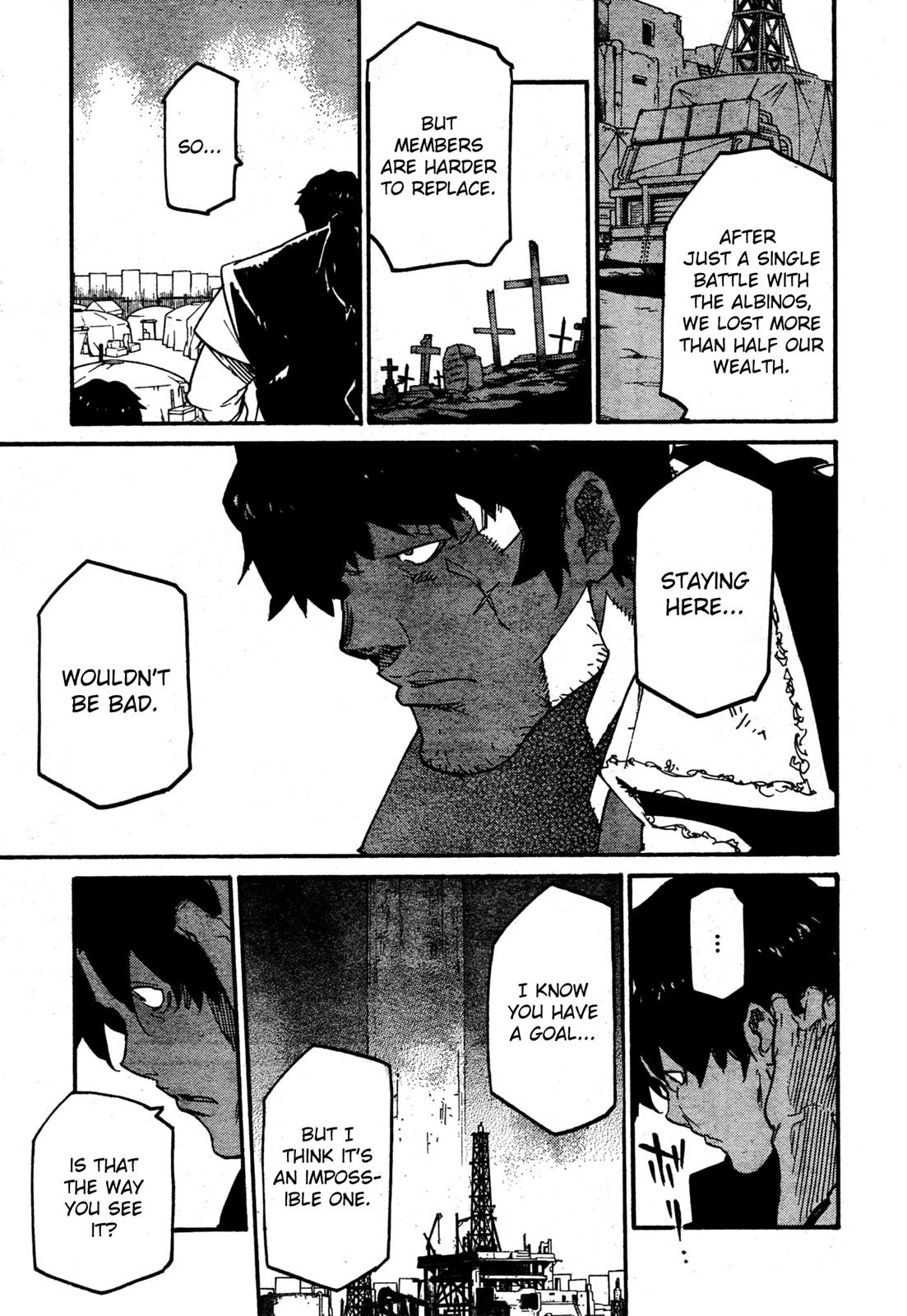 Ryuuma no Gagou Chapter 8 page 14 - Chapter 8
