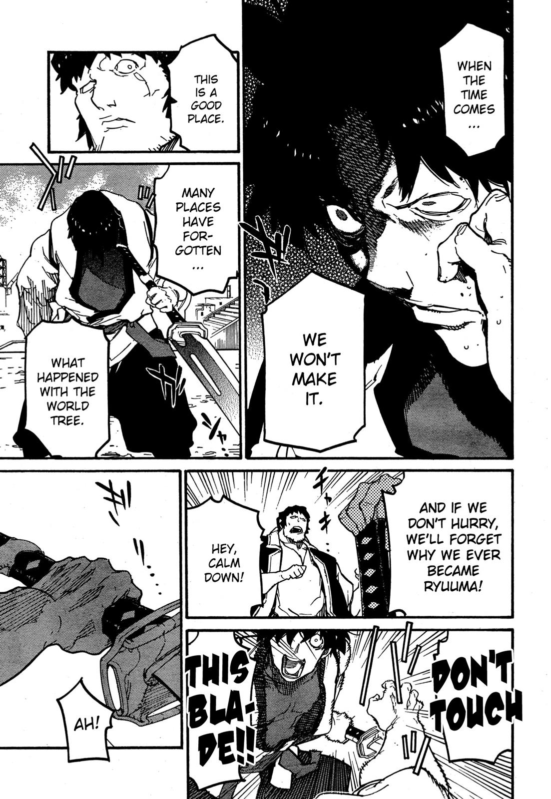 Ryuuma no Gagou Chapter 8 page 16 - Chapter 8
