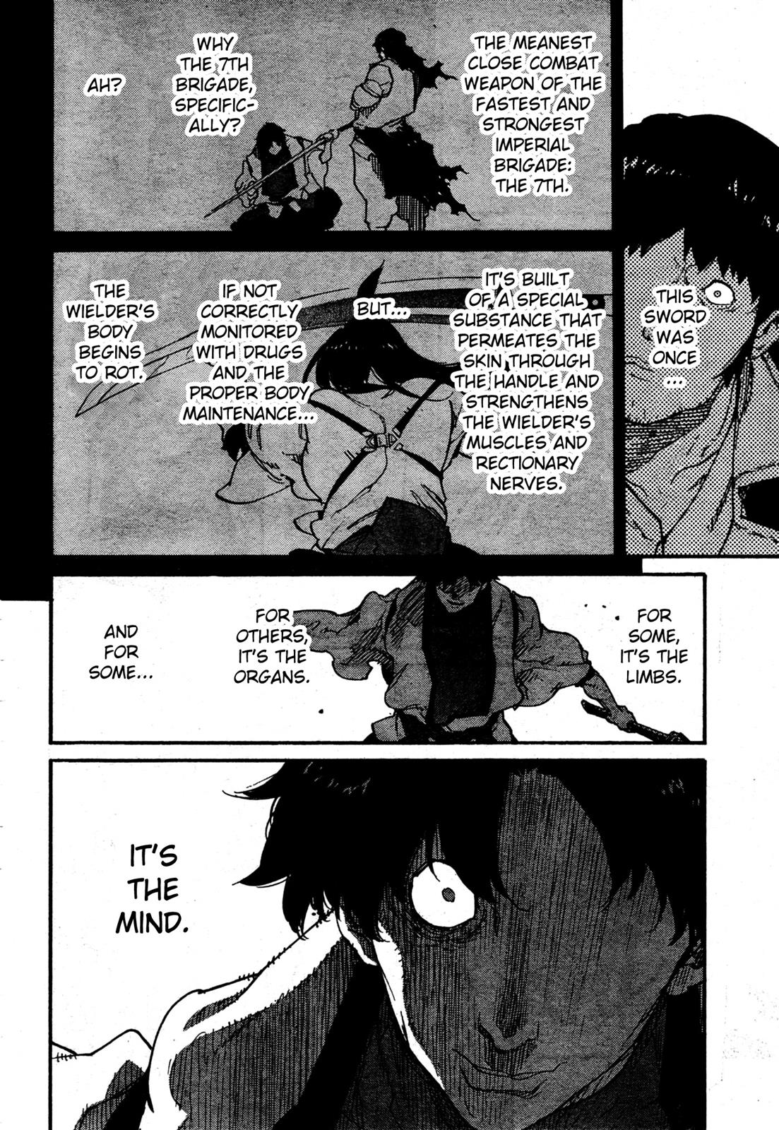 Ryuuma no Gagou Chapter 8 page 17 - Chapter 8